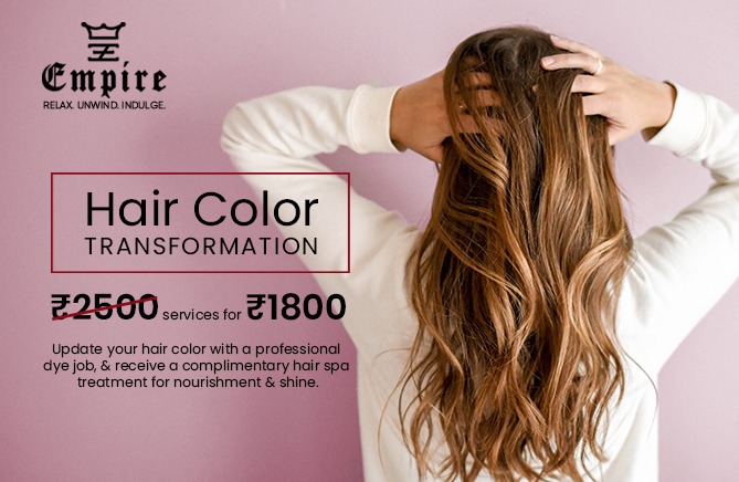 Offer Hair Colour Transformation